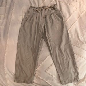 Free People khaki pants
